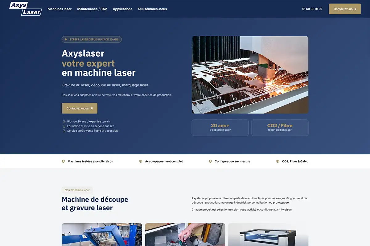 site-internet-machines-laser