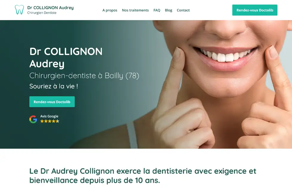 site-web-chirurgien-dentiste