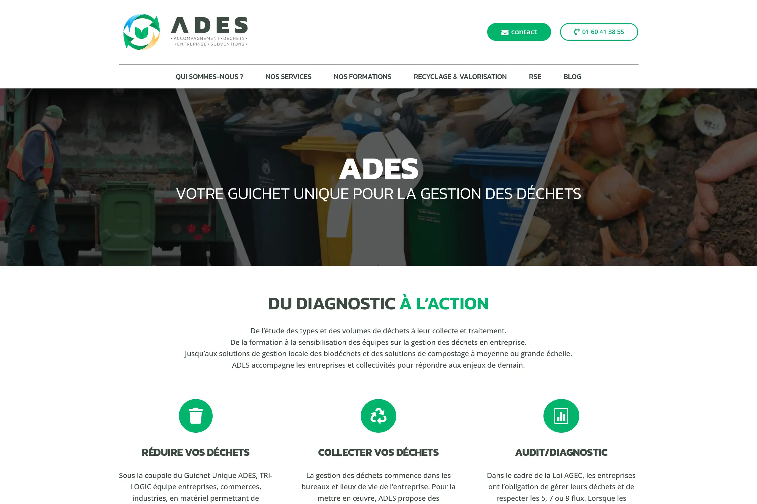 site-web-gestion-dechets